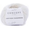 COTTON-CASHMERE Katia Farby COTTON-CASHMERE: 53 ecru biela COTTON-CASHMERE Katia Farby COTTON-CASHMERE: 53 ecru biela