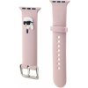 Karl Lagerfeld Karl Head NFT remienok pre Apple Watch 42/44/45/46/49, ružový 57983123866 Karl Lagerfeld Karl Head NFT remienok pre Apple Watch 42/44/45/46/49, ružový 57983123866