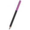 Grafitová ceruzka Jumbo Grip Two Faber-Castell 511911, ružová / čierna Grafitová ceruzka Jumbo Grip Two Faber-Castell 511911, ružová / čierna
