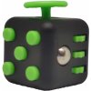 Fidget Cube antistresová kocka Barva: Černo-zelená Fidget Cube antistresová kocka Barva: Černo-zelená