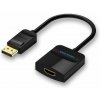 Redukcia Vention DisplayPort (DP) do HDMI Converter 0.15m Black (HBGBB) Redukcia Vention DisplayPort (DP) do HDMI Converter 0.15m Black (HBGBB)