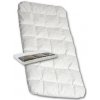 Detský matrac do kočíka New Baby KLASIK 75x35x3 molitan-pohánka biely Detský matrac do kočíka New Baby KLASIK 75x35x3 molitan-pohánka biely