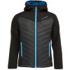 Pánska hybridná bunda Northfinder, GARRY čierna,svetlomodrá S Pánska hybridná bunda Northfinder, GARRY čierna,svetlomodrá S