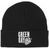 čiapka Green Day - Stacked Logo & Grenade - ROCK OFF - GDBEAN06B čiapka Green Day - Stacked Logo & Grenade - ROCK OFF - GDBEAN06B