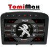 TomiMax Peugeot 308/408 Android 14 autorádio s WIFI, GPS, USB, BT HW výbava: 8 Core 8GB+256GB HIGH TomiMax Peugeot 308/408 Android 14 autorádio s WIFI, GPS, USB, BT HW výbava: 8 Core 8GB+256GB HIGH