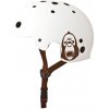 King kong Přilba BMX bílá matná, L King kong Přilba BMX bílá matná, L