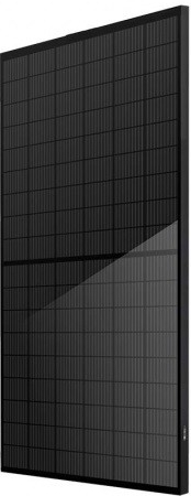 V-TAC Čierny monokryštalický solárny panel 410Wp
