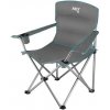 NILS CAMP Skladacia stolička NC3079 sivá-zelená NILS CAMP Skladacia stolička NC3079 sivá-zelená