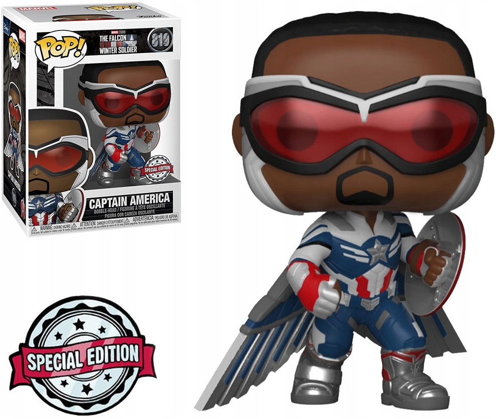 Funko POP! Captain America Marvel