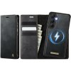 Puzdro + peňaženka Samsung Galaxy S26+ 5G CaseMe čierne Puzdro + peňaženka Samsung Galaxy S26+ 5G CaseMe čierne