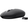 Trust Seron Slim/Kancelárska/Optická/3 200 DPI/USB+BT/Čierna 26018 Trust Seron Slim/Kancelárska/Optická/3 200 DPI/USB+BT/Čierna 26018