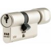 Assa Abloy FAB 3.02/DKmNs 30+35 s gombíkom,5 kľúčov Assa Abloy FAB 3.02/DKmNs 30+35 s gombíkom,5 kľúčov