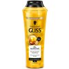 Schwarzkopf Gliss Kur Oil Nutritive regeneračný šampón s olejom proti lámaniu vlasov 250 ml Schwarzkopf Gliss Kur Oil Nutritive regeneračný šampón s olejom proti lámaniu vlasov 250 ml