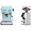 Ascaso Dream ONE, Kid Blue + Eureka Mignon Specialita Smart, CR white Ascaso Dream ONE, Kid Blue + Eureka Mignon Specialita Smart, CR white