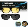 MAVURA Slnečné okuliare X-VISION Okuliare na nočné videnie Overspecs Polarised 2-pack