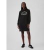 GAP Sweatshirt Dress with Logo - Women čierna S GAP 1200135675565 GAP Sweatshirt Dress with Logo - Women čierna S GAP 1200135675565