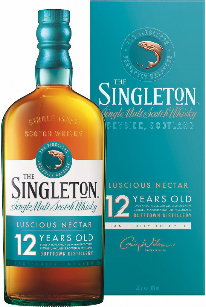 Singleton 12y 40% 0,7 l (kartón)