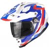 Prilba Scorpion ADF-9000 AIR PATROL White Blue Red Veľkosť: M (57-58 cm) Prilba Scorpion ADF-9000 AIR PATROL White Blue Red Veľkosť: M (57-58 cm)