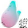 Satisfyer - Mermaid Vibes Stimulator & Vibrator Mint and Pink Satisfyer - Mermaid Vibes Stimulator & Vibrator Mint and Pink