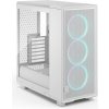 Fractal Epoch, Midi-Tower, TG, biela FD-C-EPO1A-05 Fractal Epoch, Midi-Tower, TG, biela FD-C-EPO1A-05