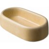 Be-Mi Miska Tvaroh betonová oválná 9 cm Be-Mi Miska Tvaroh betonová oválná 9 cm