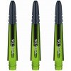 Winmau Násadky Vecta - short - green Winmau Násadky Vecta - short - green