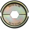 MILWAUKEE Krimpovacie čeľuste DIN13 Cu 50 4932459468 MILWAUKEE Krimpovacie čeľuste DIN13 Cu 50 4932459468