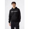 Champion Men’s Fleece Hoodie Script Logo Black 221809 KK001 čierna