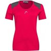 Head Tričká s krátkym rukávom Club Tech Ružová Head Tričká s krátkym rukávom Club Tech Ružová