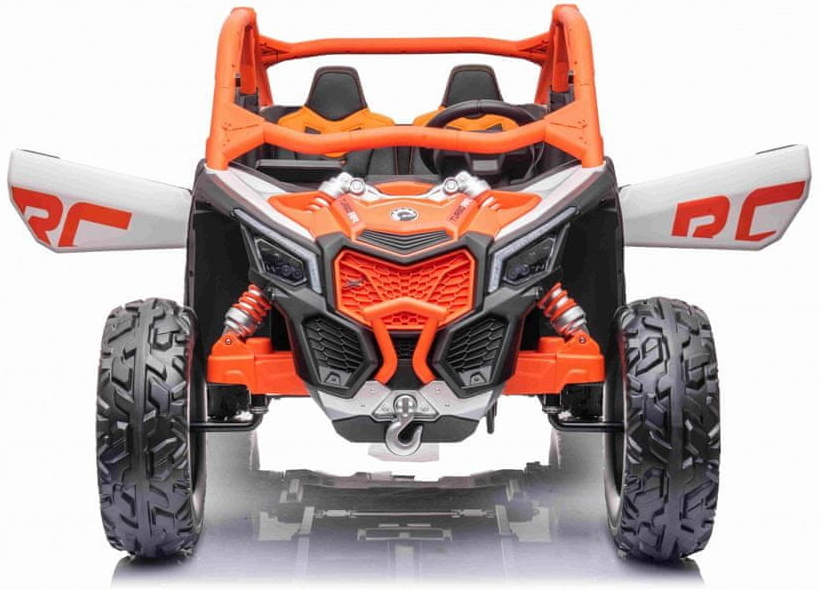 Mamido elektrické autíčko Buggy Maverick Can-Am 2x24V 4x200W EVA oranžová