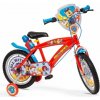 Dětské kolo 16 Paw Patrol Red 1678 NEW TOIMSA