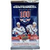 Hokejové karty Upper Deck 2025/2026 New York Rangers Centennial Hobby Booster pack Hokejové karty Upper Deck 2025/2026 New York Rangers Centennial Hobby Booster pack