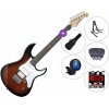 Yamaha Pacifica 112 V SET 3 Old Violin Sunburst Elektrická gitara Yamaha Pacifica 112 V SET 3 Old Violin Sunburst Elektrická gitara