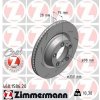Brzdový kotúč ZIMMERMANN 460.1586.20 Brzdový kotúč ZIMMERMANN 460.1586.20