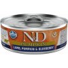 N&D Cat Pumpkin Adult Lamb & Blueberry 70 g N&D Cat Pumpkin Adult Lamb & Blueberry 70 g