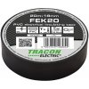 Tracon Izolačná páska čierna 20m×18mm FEK20 Tracon Izolačná páska čierna 20m×18mm FEK20