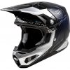 Prilba FLY RACING Formula S Carbon (modrá/strieborná) 2XL Prilba FLY RACING Formula S Carbon (modrá/strieborná) 2XL
