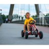 MILLY MALLY šliapacia motokára Go-kart Milly Mally Thor modrá