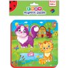 Roter Kafer Měkké magnetické puzzle Kočky na venkově