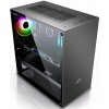 EVOLVEO M4 čierna / M-ATX / 1x USB 3.0 + 2x USB 2.0 / 1x 120 mm / bez zdroja / priehľadná bočnica / RGB (CAEM4) EVOLVEO M4 čierna / M-ATX / 1x USB 3.0 + 2x USB 2.0 / 1x 120 mm / bez zdroja / priehľadná bočnica / RGB (CAEM4)