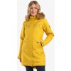 Kilpi Peru W zlatá Dámsky zimný kabát Kilpi Peru W zlatá Dámsky zimný kabát