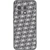 Picasee silikónový čierny obal pre OnePlus 11 5G - Separ - White On Black 2 Picasee silikónový čierny obal pre OnePlus 11 5G - Separ - White On Black 2