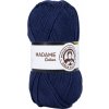 Madame Tricote Paris Madame Cotton 011 Navy Pletacia priadza Madame Tricote Paris Madame Cotton 011 Navy Pletacia priadza