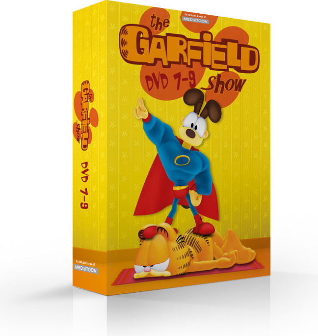 Kolekce: Garfield DVD