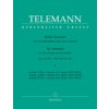 Šesť sonát pre dve flauty alebo dvoje husle zväzok 1 op. 2 - Georg Philipp Telemann Šesť sonát pre dve flauty alebo dvoje husle zväzok 1 op. 2 - Georg Philipp Telemann
