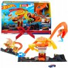 Hot Wheels City Cobra Slam Pizza Attack, závodní dráha
