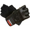 Pánske fitness rukavice MadMax Professional MFG269 Black M Pánske fitness rukavice MadMax Professional MFG269 Black M