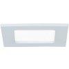 Stropné svietidlo LED 6W IP44 Paulmann white square Stropné svietidlo LED 6W IP44 Paulmann white square