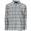 Grundéns Grundéns steelhead flannel metal plaid flanelová košeľa