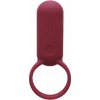 Tenga SVR Smart Vibe Ring Carmine - prsteň s 5 režimami práce, USB Tenga SVR Smart Vibe Ring Carmine - prsteň s 5 režimami práce, USB